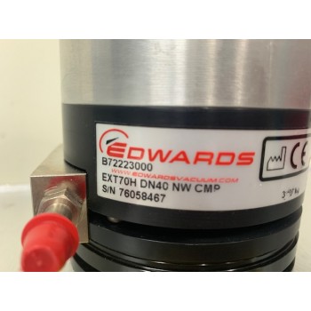 Edwards B7223000 EXT70H DN40 NW CMP Turbo Pump